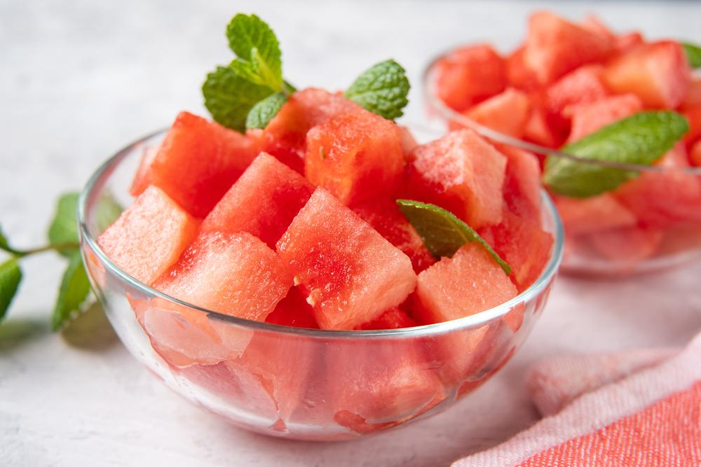 The Simple Art of Jamaican Watermelon Salad