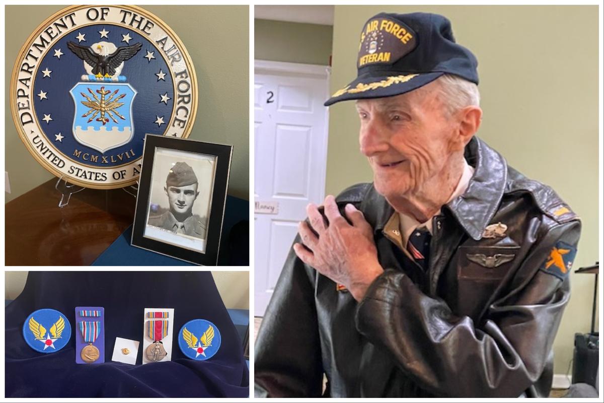 Kentucky WWII Centenarian Receives Service Medals 78 Years After Service