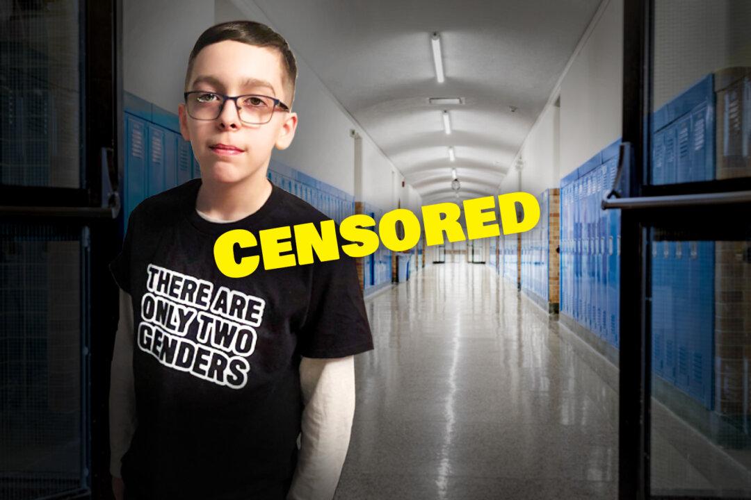 7th-Grader Censored by School for Shirt: ‘There Are Only Two Genders,’ Brushed Off by Judge