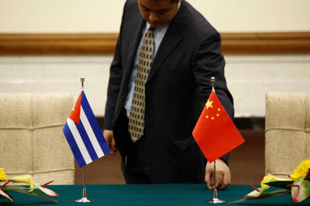 Beijing Stokes America’s Next Cuba Crisis