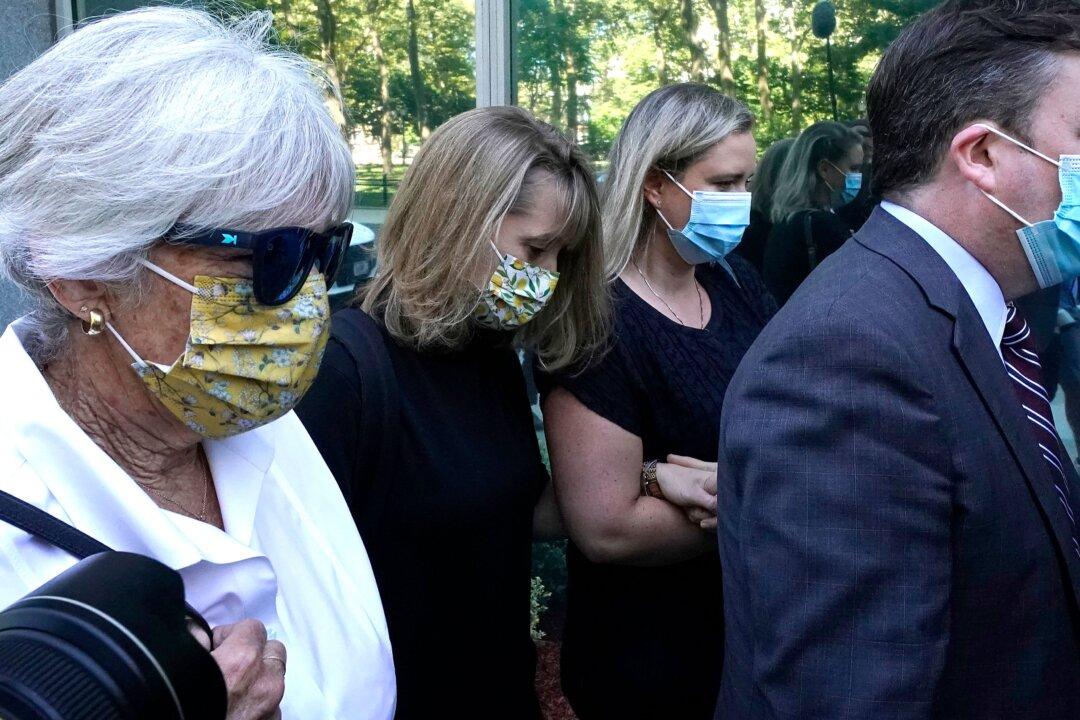 Actress Allison Mack Released From Prison After Sentencing for Role in NXIVM Cult