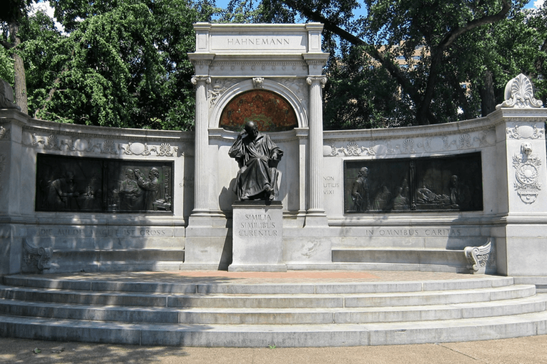 Dr. Samuel Hahnemann, Father of Homeopathy