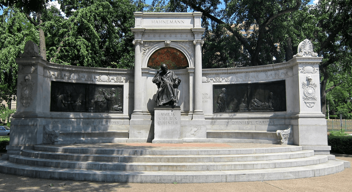 Dr. Samuel Hahnemann, Father of Homeopathy
