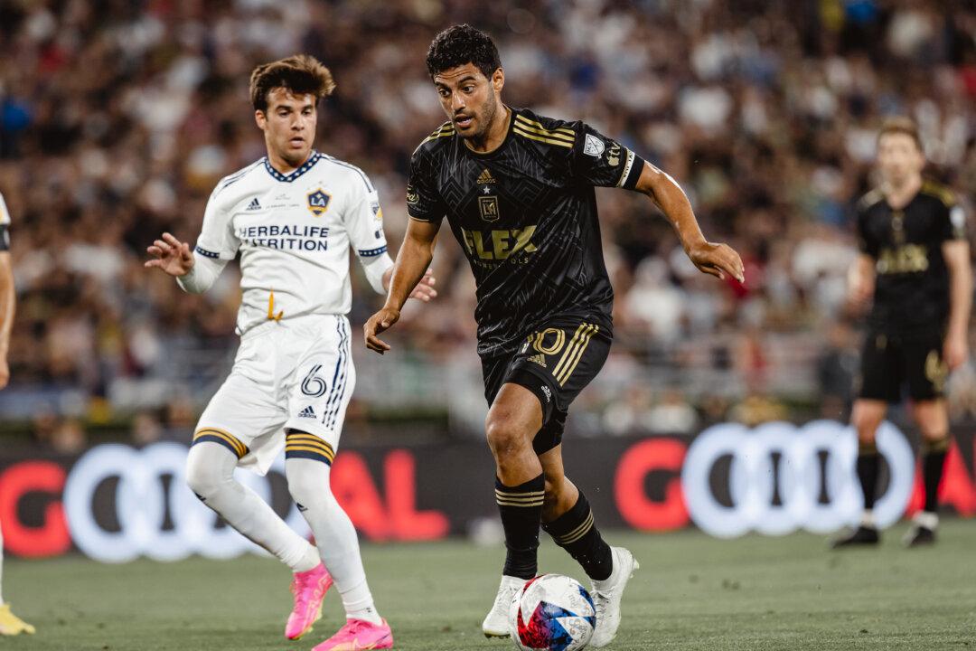 MLS Record Crowd of 82,110 at the Rose Bowl Sees Riqui Puig Lead Galaxy to 2–1 Win Over LAFC