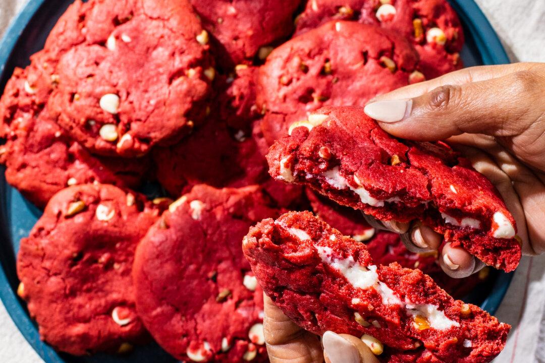 Red Velvet Cake in Cookie Form? Yes, Please!