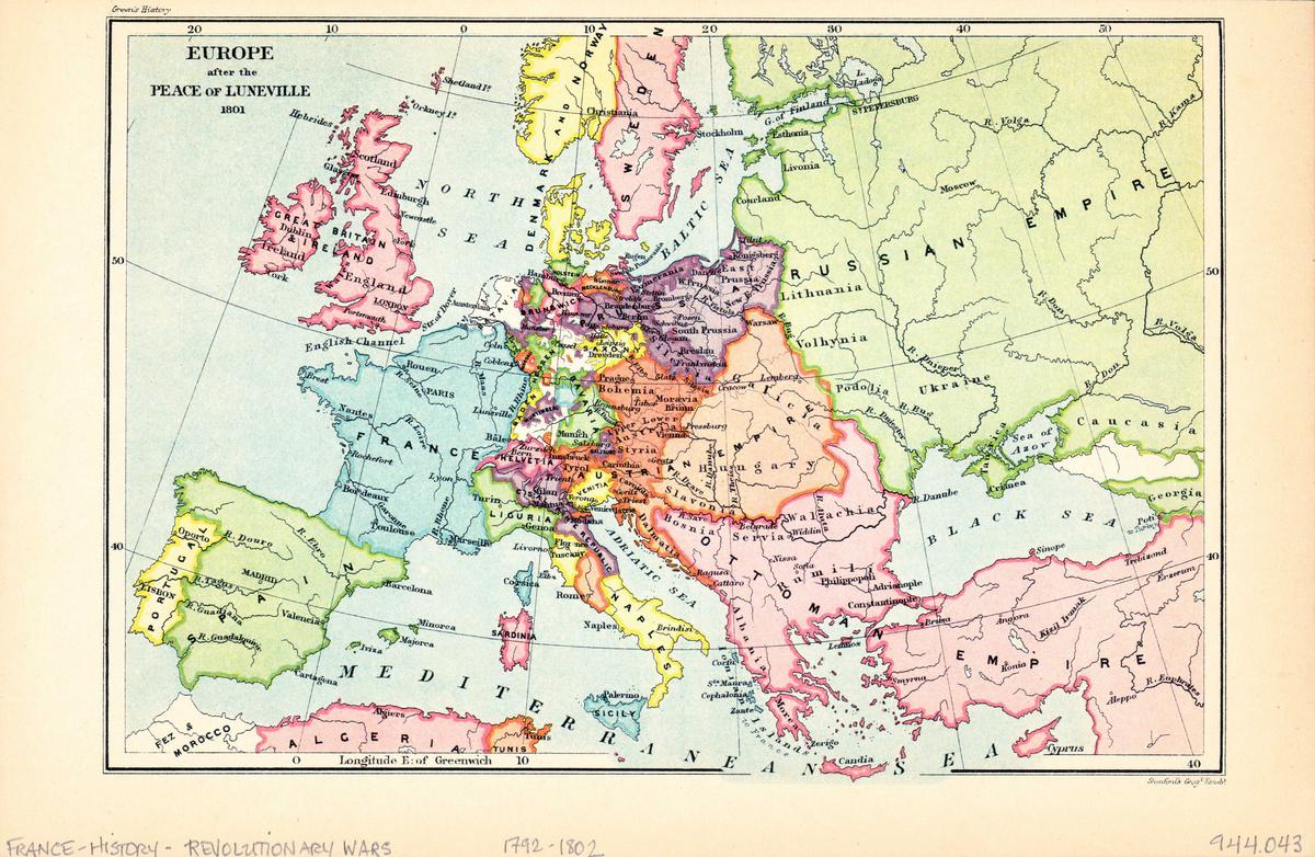 The European Obsession