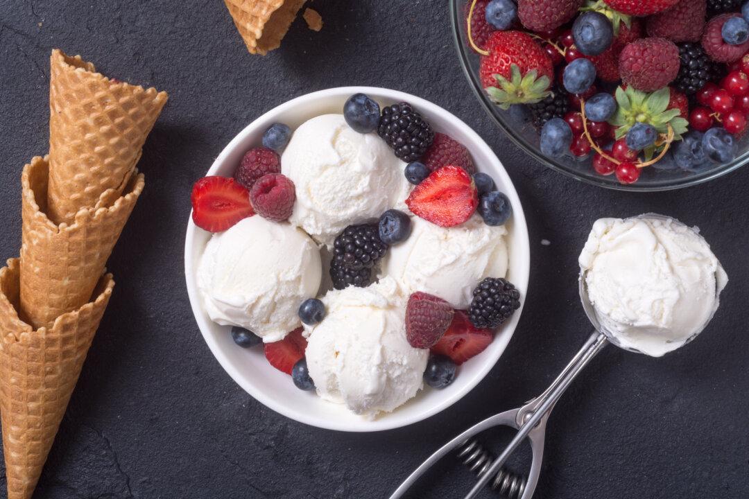 Raw Homemade Ice Cream (Recipe)