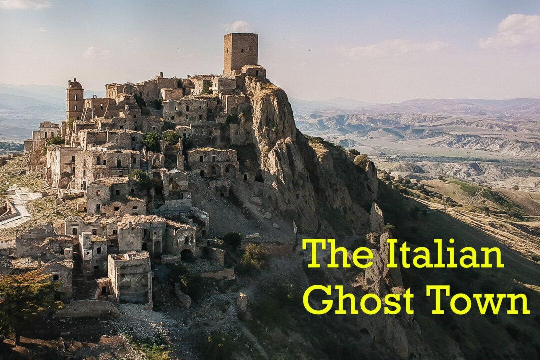 Plague, Drought, Landslides, and Earthquakes: This Italian Ghost Town Was Hit by Every Possible Calamity