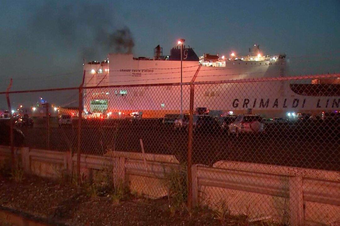 2 New Jersey Firefighters Died Battling a Blaze Deep in a Ship Carrying 5,000 Cars