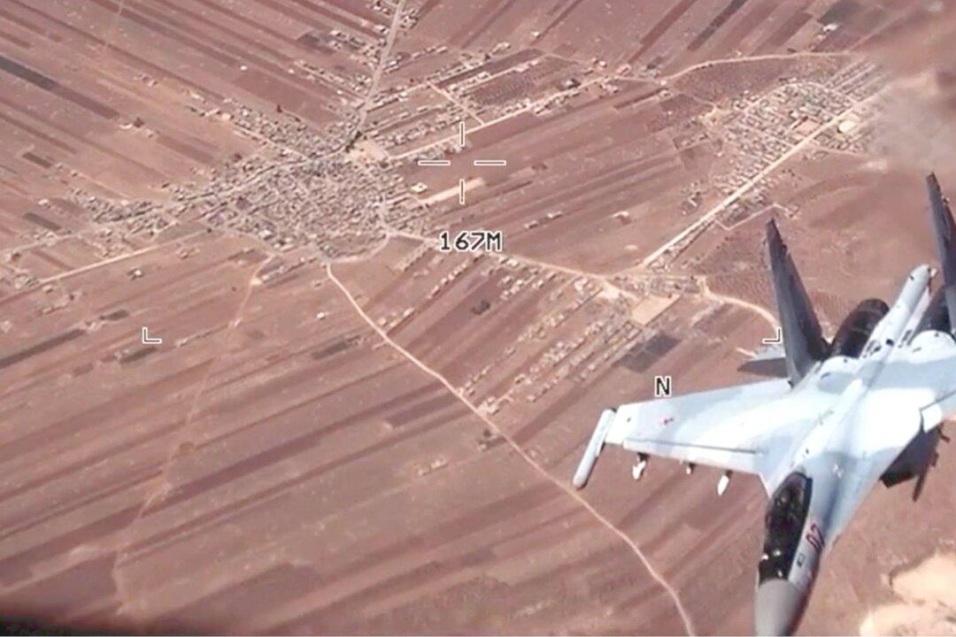 Video Shows Russian Aircraft ‘Harassing’ US Drones in Syria: US Air Force