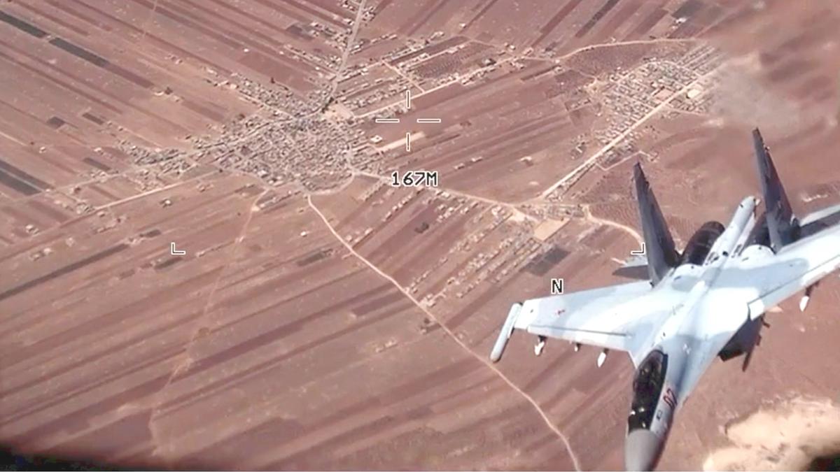 Video Shows Russian Aircraft ‘Harassing’ US Drones in Syria: US Air Force