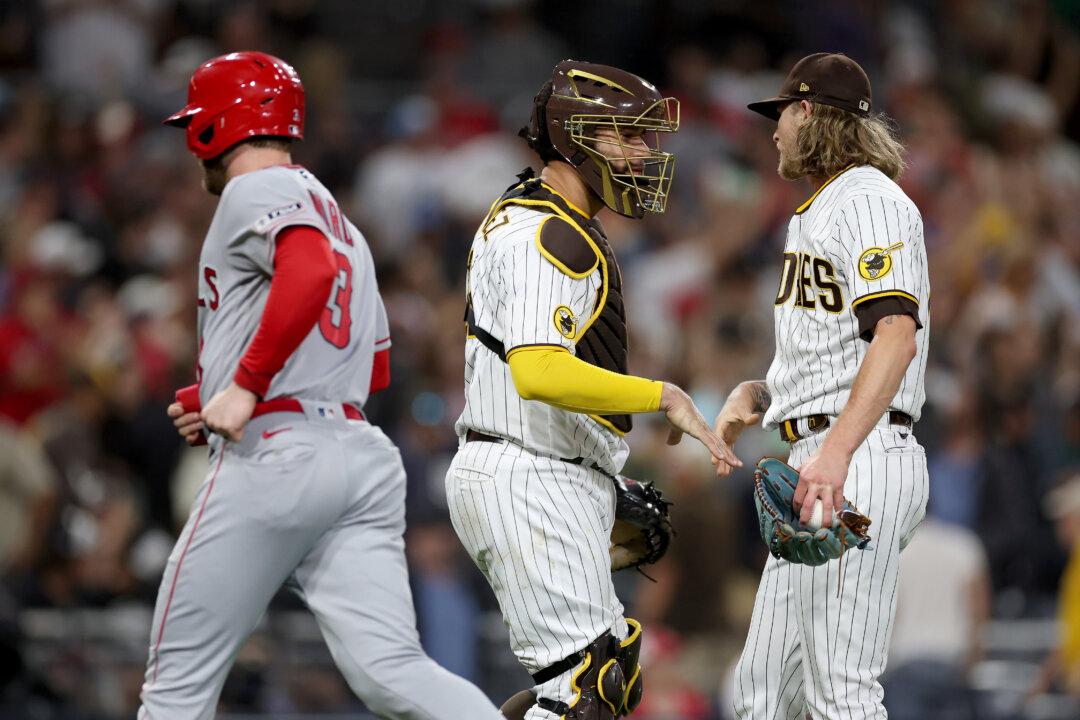 Padres Draw 11 Walks While Finishing Sweep of Angels