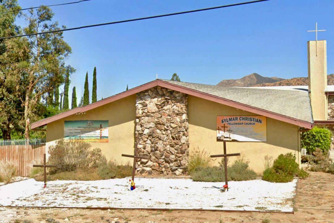 Crosses Burned at Sylmar Church in Suspected Hate Crime