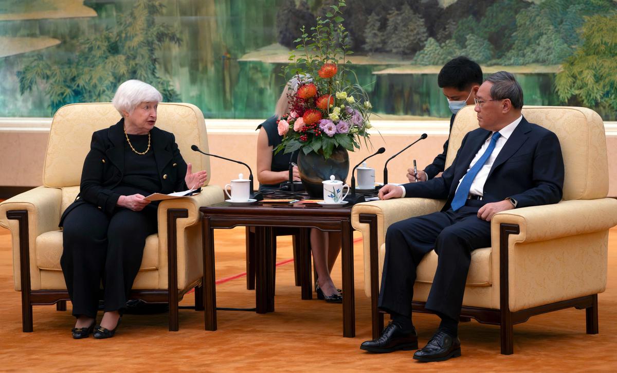 Secretary Yellen’s Visit Unlikely to Repair Relations