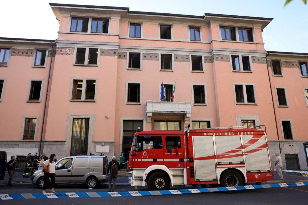 Fire in Milan Retirement Home Kills 6 People, Injures Around 80