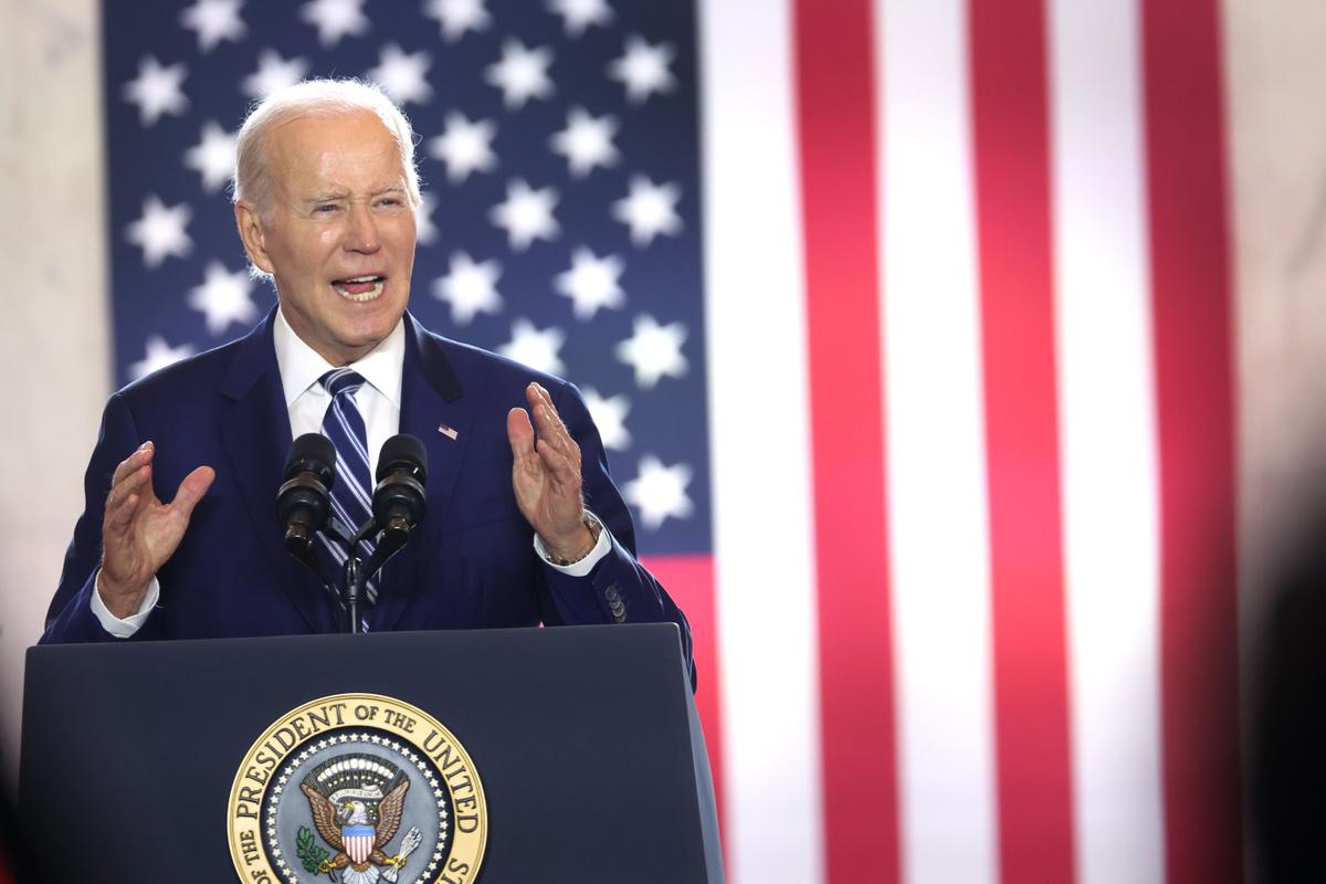 Biden Says Ukraine ‘Not Ready’ to Join NATO