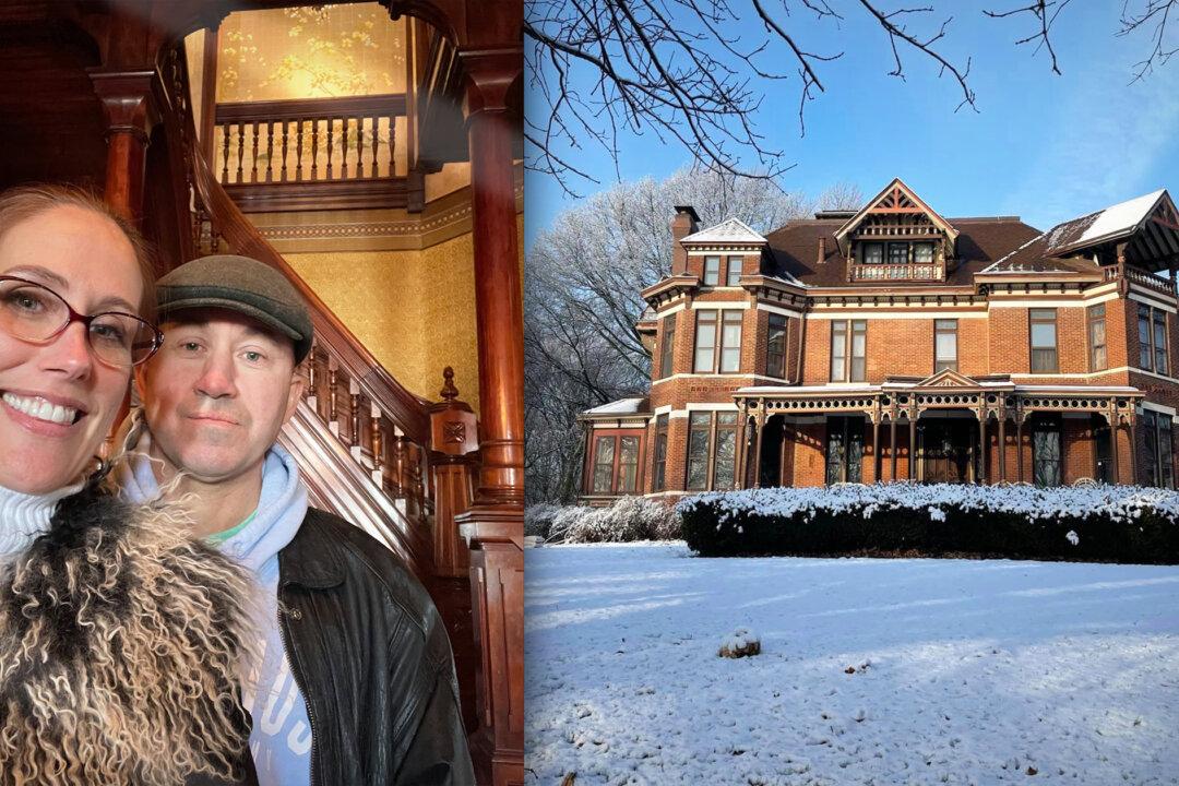 Couple Who Bought a 140-Year-Old Mansion Haven’t Stopped Finding Hidden Treasures Since
