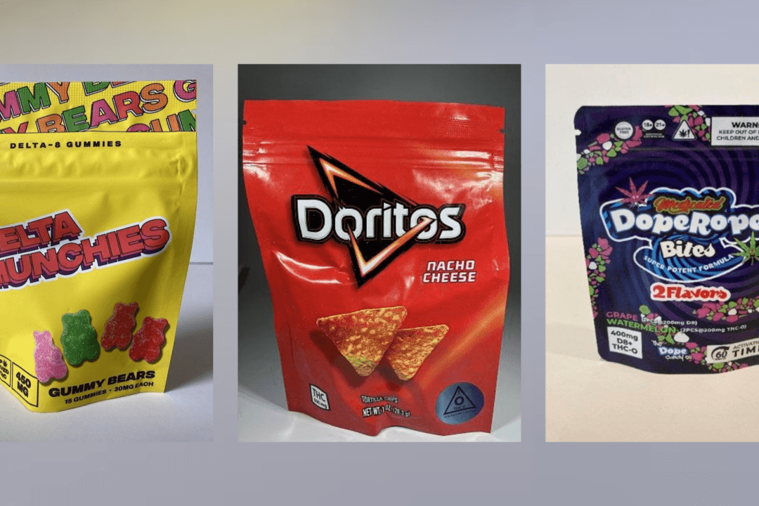 FDA, FTC Warn Companies for Selling Copycat Snacks Containing Delta-8 THC