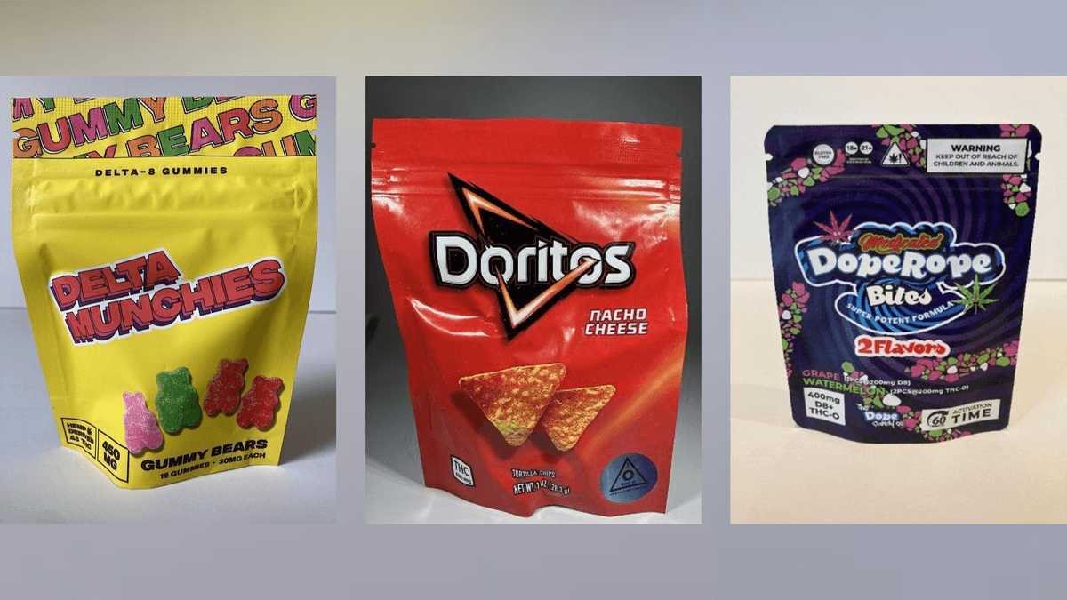 FDA, FTC Warn Companies for Selling Copycat Snacks Containing Delta-8 THC