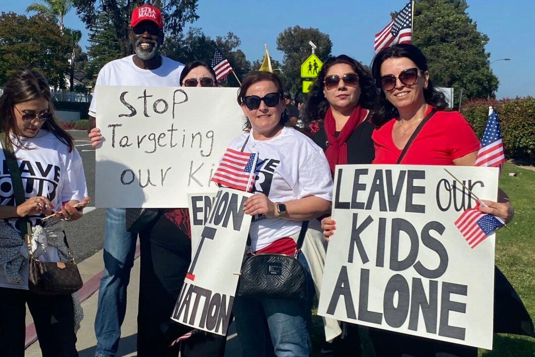 Gender Notification Policy, CRT Ban at California School District Can Remain During Trial