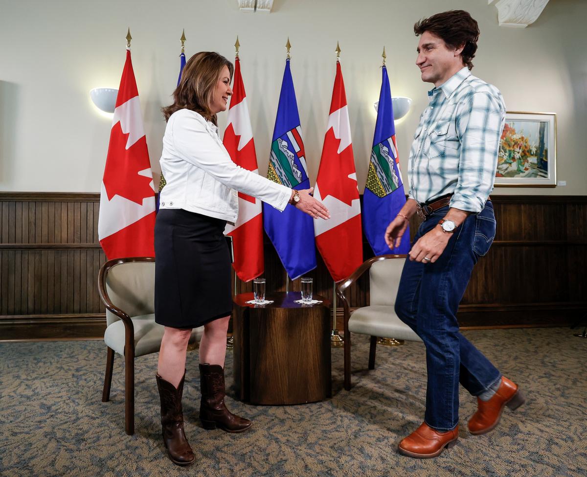 Cory Morgan: Trudeau–Smith Calgary Stampede Meeting Significant as Neither Side Indicates Any Willingness to Compromise
