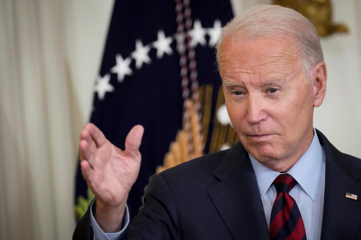 Biden Delivers Remarks About Cracking Down on ‘Junk’ Insurance Plans