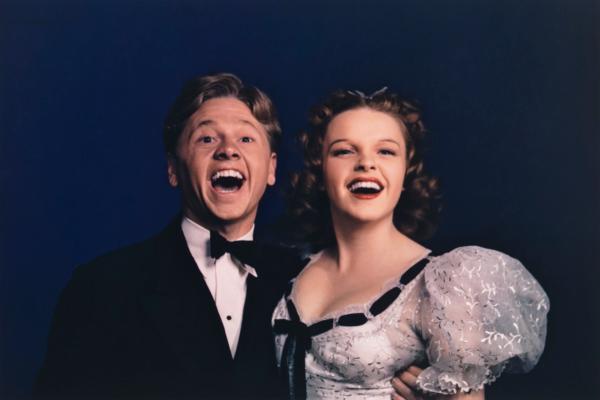 A promotional still for "Strike Up the Band," starring Mickey Rooney and Judy Garland. (MovieStillsDB)