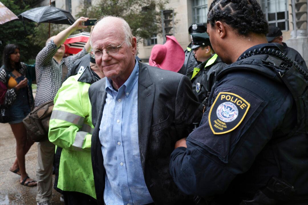 Ben & Jerry’s Co-Founder Placed Under Arrest Over Assange Protest