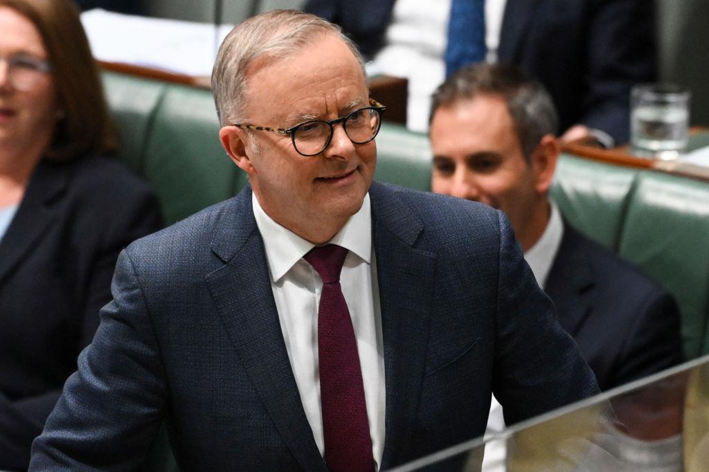 Prime Minister Albanese Switches Tack, Says Cost-of-Living Now Number One Priority