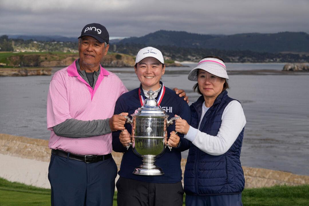 Allisen Corpuz Wins the US Women’s Open at Pebble Beach for Her First LPGA Title