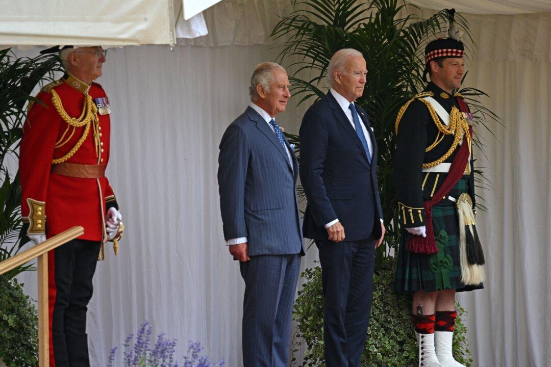 Biden Has Tea With King Charles at Windsor Castle, Discusses Climate Change