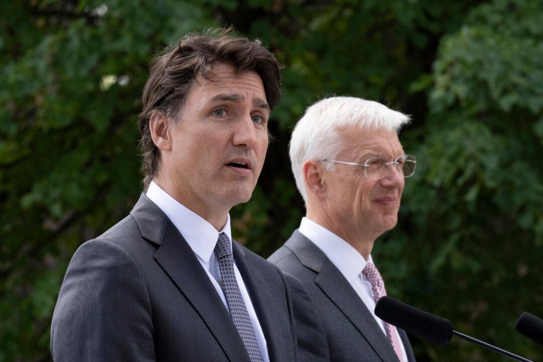 Trudeau Voices Support for Ukraine’s NATO Membership as Allies Weigh Country’s Admission