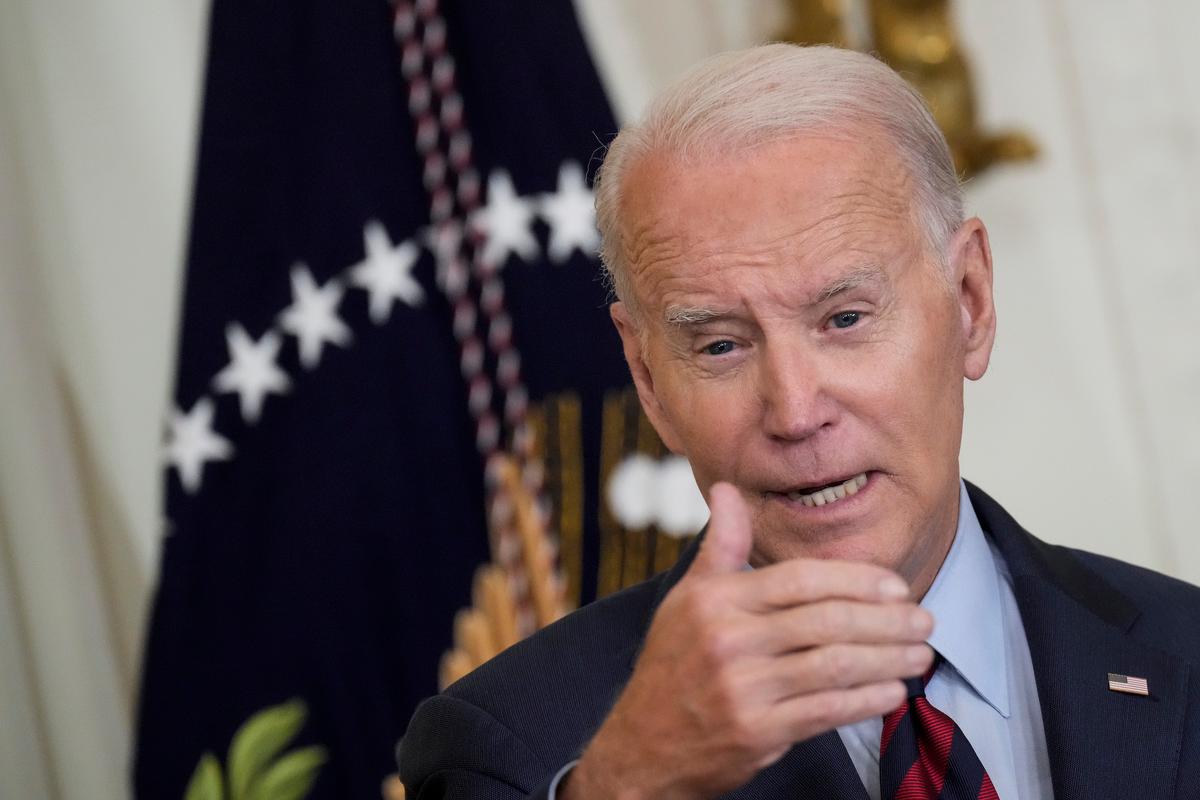 Joe Biden’s Public Approval Falls Near Lowest Level, Polls Show