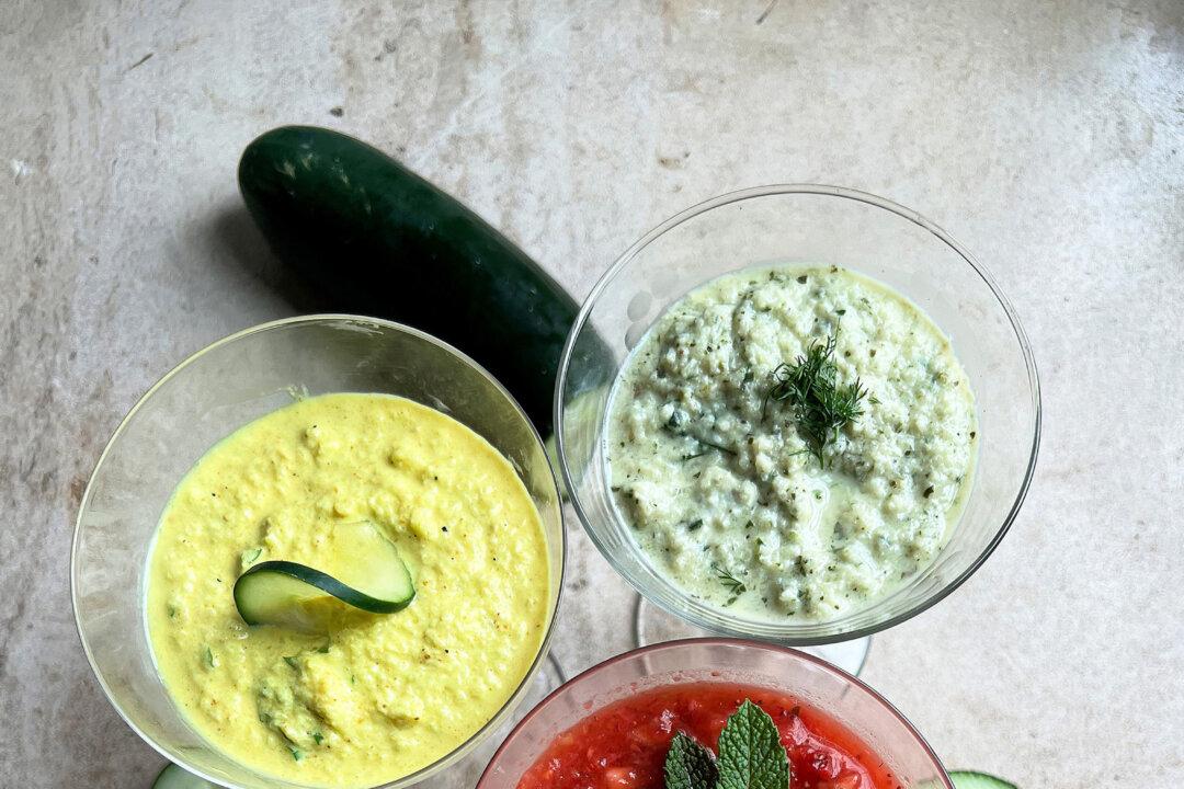 Beat the Summer Heat With These Refreshing Cold Soups