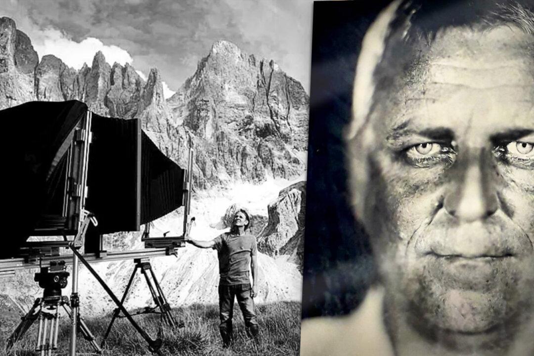 Photographer Finds Old Bellows Camera From 1907, Takes Jaw-Dropping Exposures on Huge Glass Plates