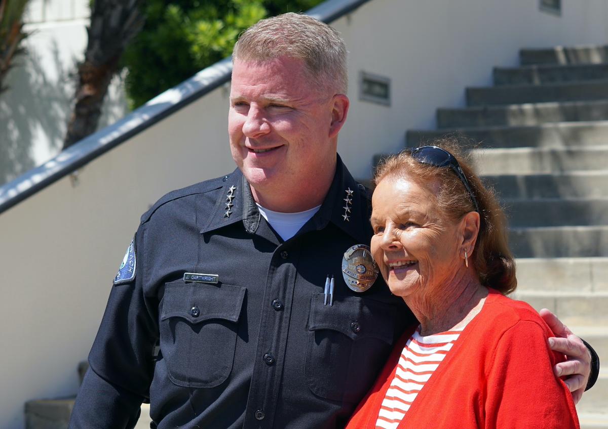 It’s Never Too Late to Show Police Appreciation, Says 94-Year-Old