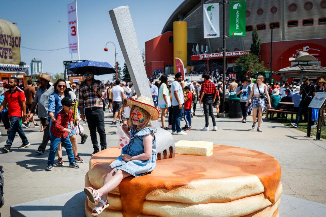 Calgary Stampede Sets New Guinness World Record for Most Pancakes Served