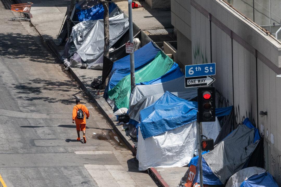 19-Story High-Rise for the Homeless Opens in Downtown LA’s Skid Row
