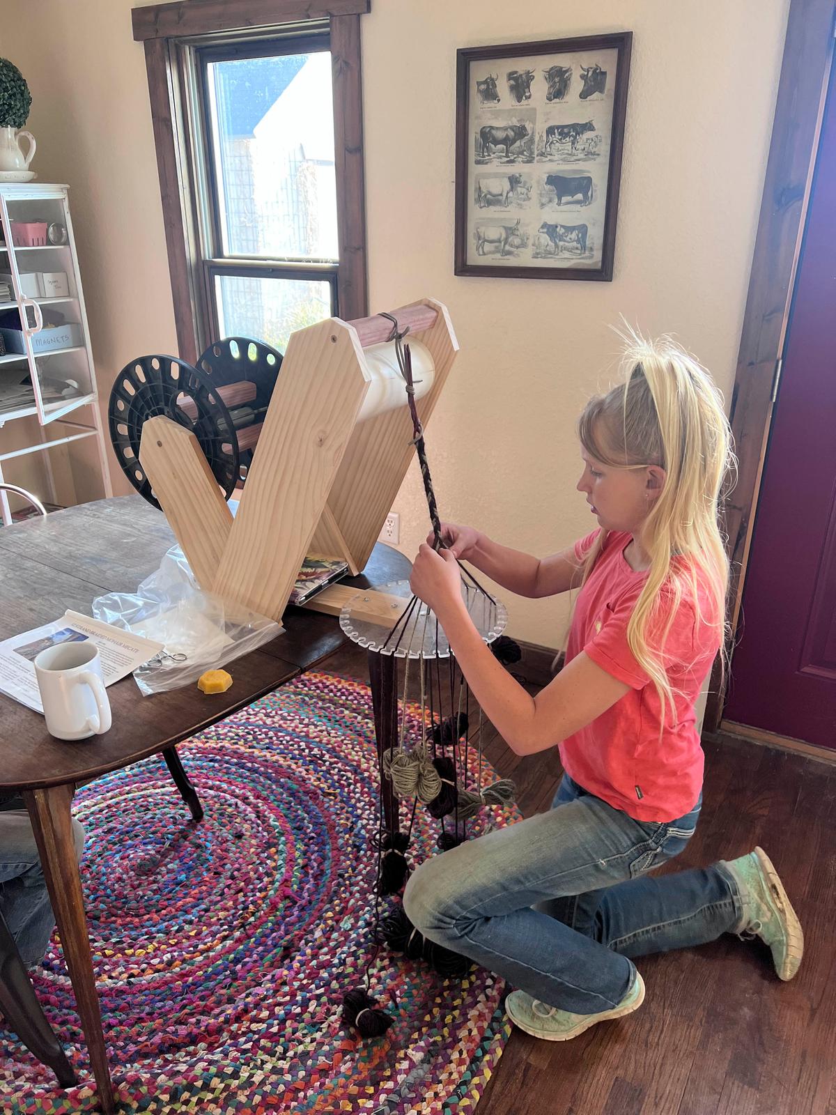 The kids have even picked up new hobbies. (Courtesy of <a href="https://www.theprairiehomestead.com/">Jill Winger</a>)