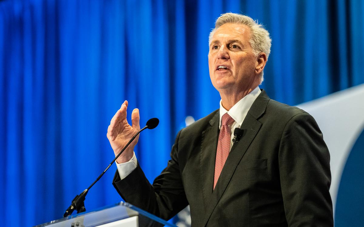 McCarthy Gives Update on Possible Biden Impeachment Inquiry