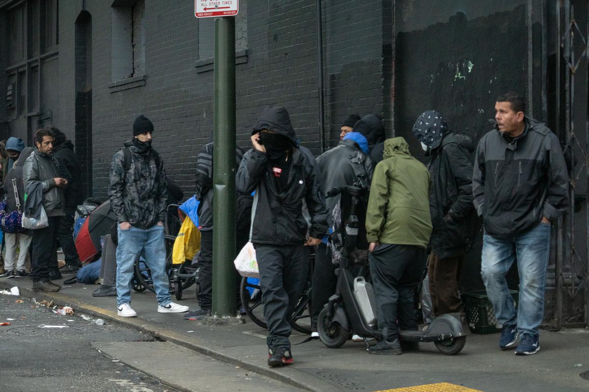 Nearly 800 Arrested for Public Drug Use in San Francisco Since May
