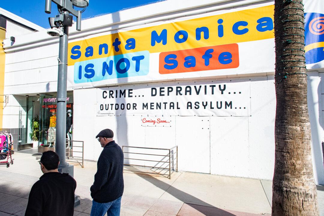 Co-Founder of ‘Santa Monica is Not Safe’ Movement Attacked by Homeless Man