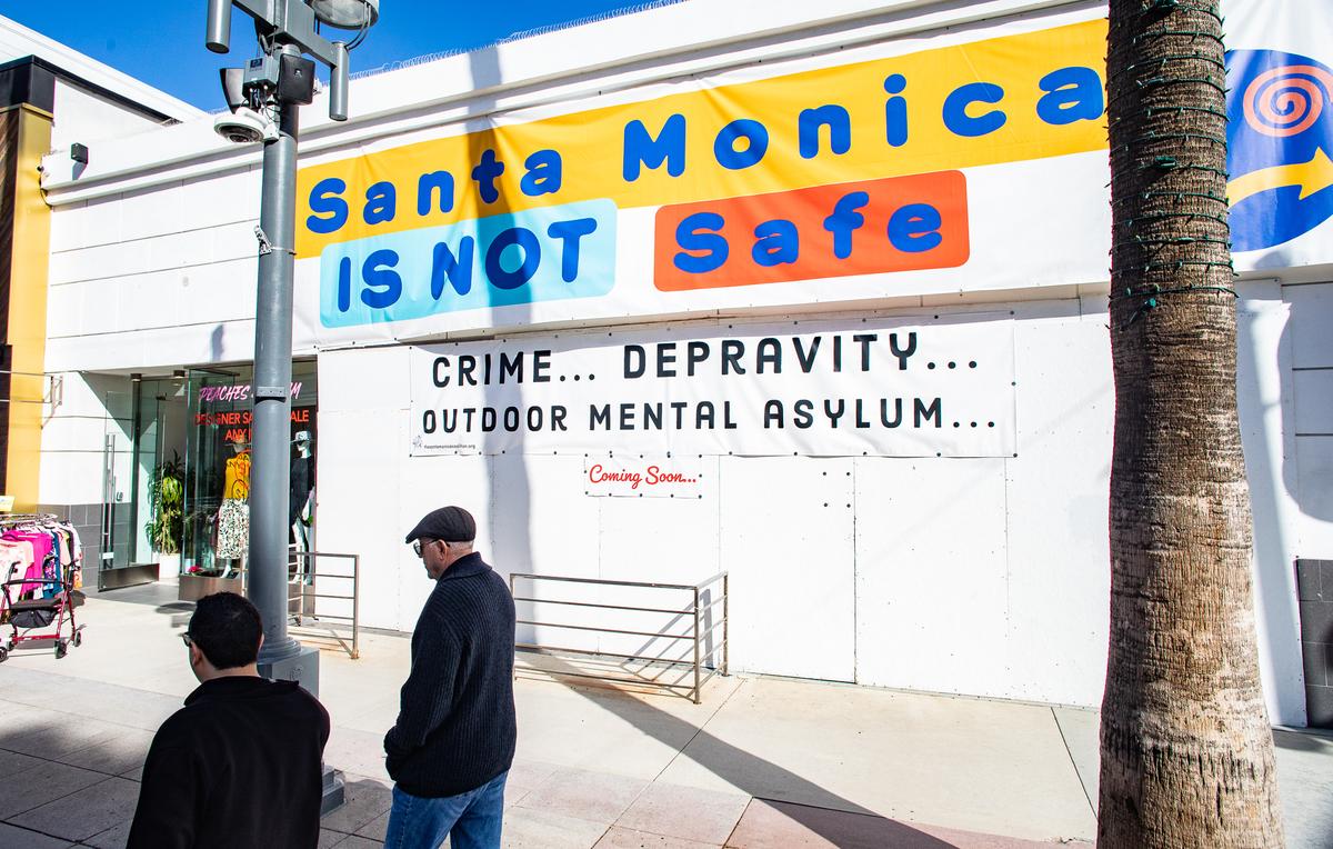 Co-Founder of ‘Santa Monica is Not Safe’ Movement Attacked by Homeless Man