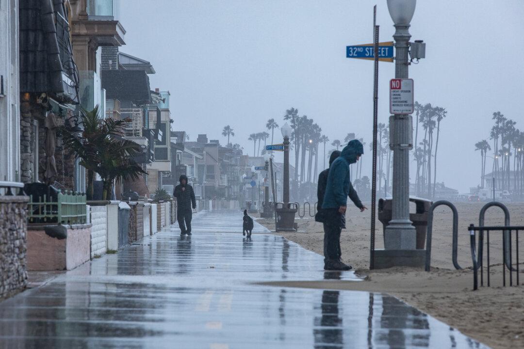 Storms to Hit California Before Christmas