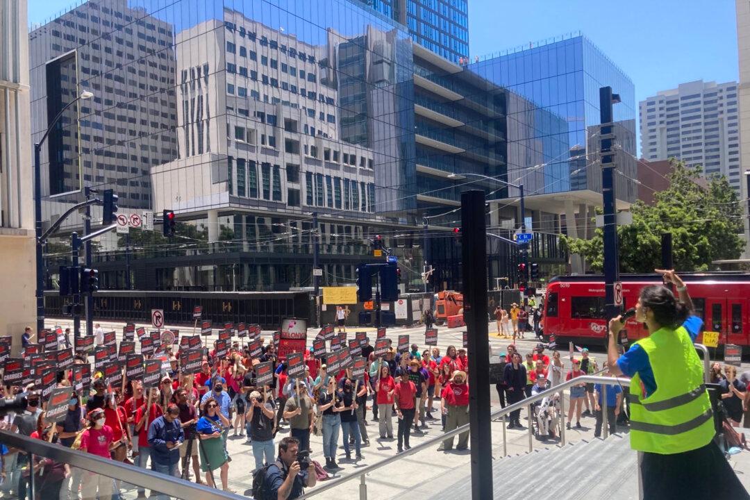 UC San Diego Student Workers Accused of Defacing Walls Using ‘Materials Other Than Chalk’