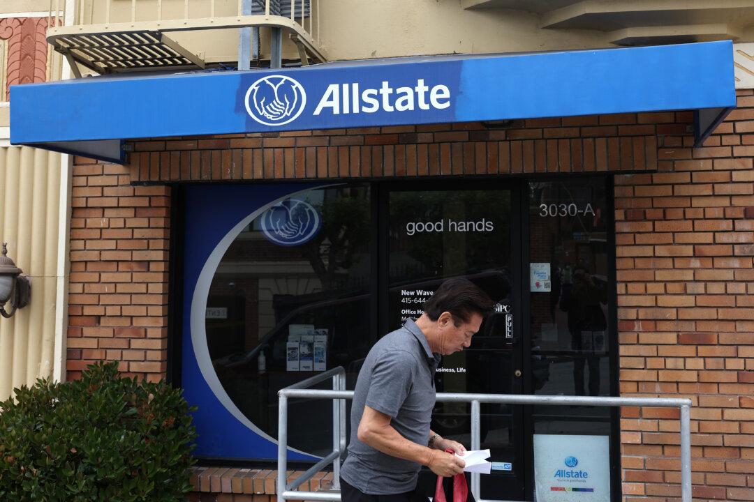 Allstate Increases Auto Insurance Rates by 30 Percent in California