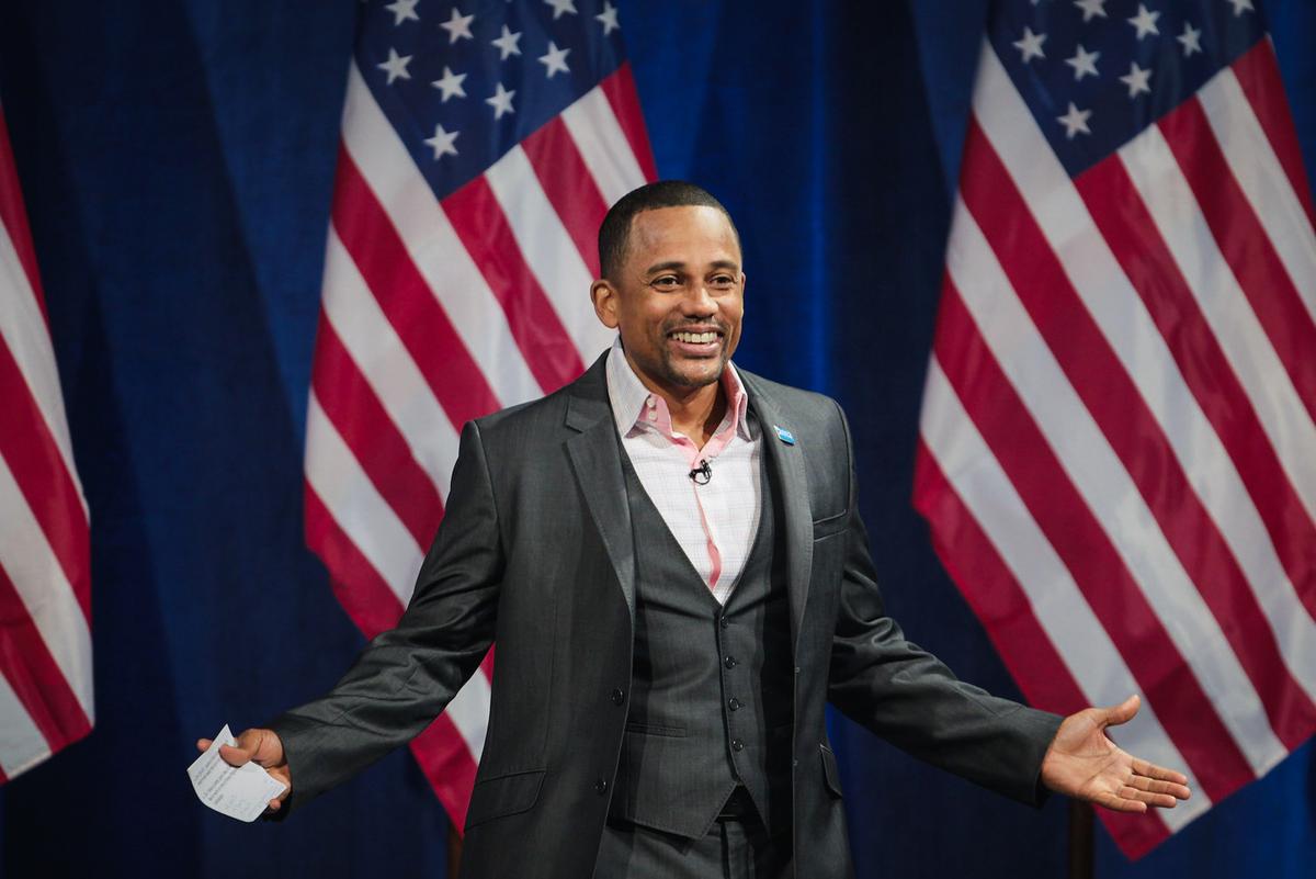 Actor Hill Harper Announces Candidacy for Michigan Senate Seat
