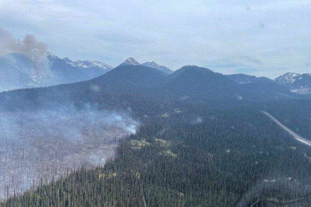 BC Urges Residents to Conserve Water Amid Drought