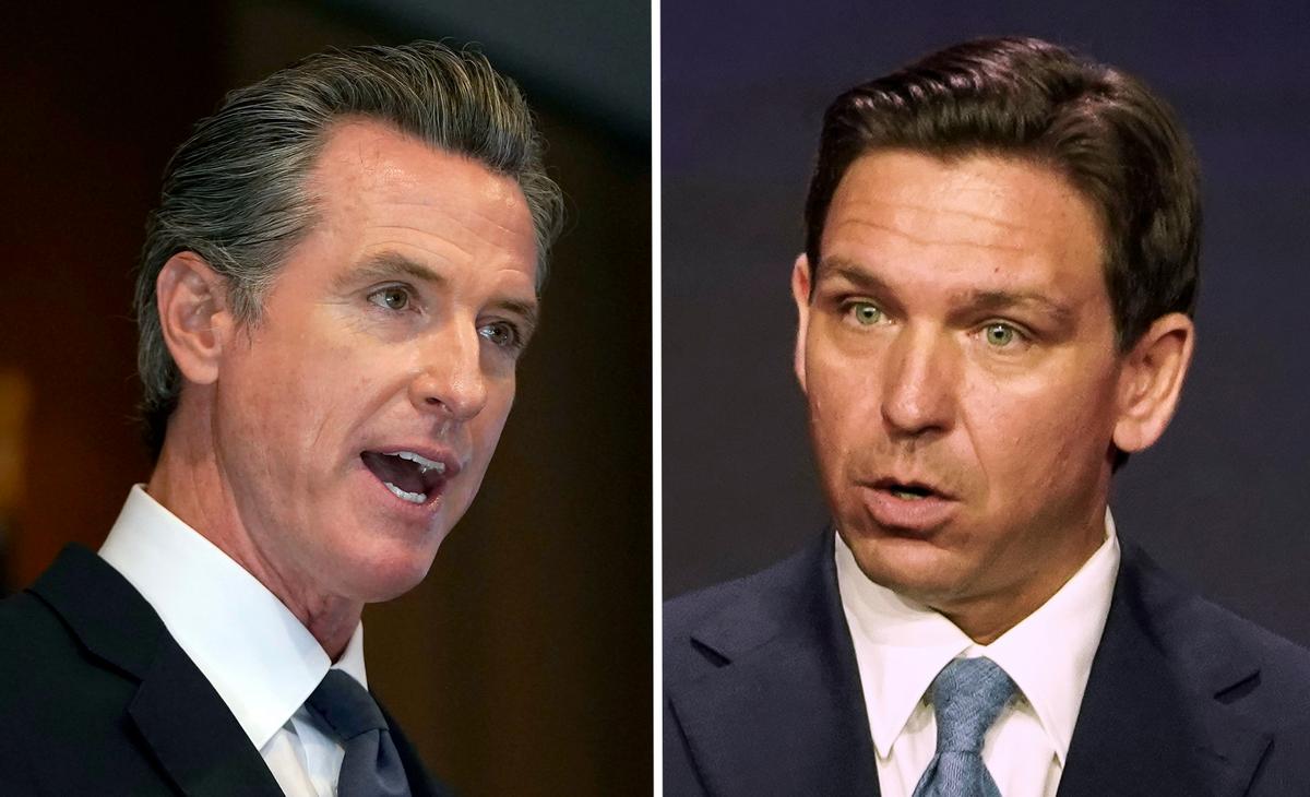 Gov. Ron DeSantis Takes Aim at California’s Zero-Emission Port Truck Mandate