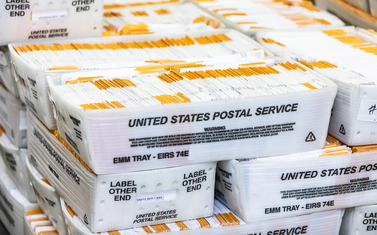 Judge Blocks USPS Ballot Rule Tied to Trump’s Election Integrity Order